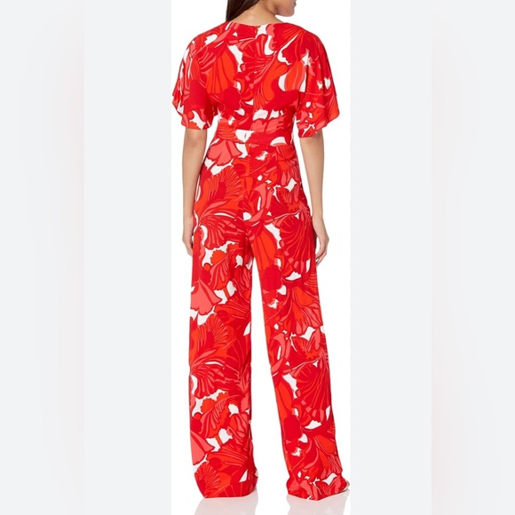 TRINA TURK - Shangri La Formation Silk Jumpsuit - Picture 2 of 11